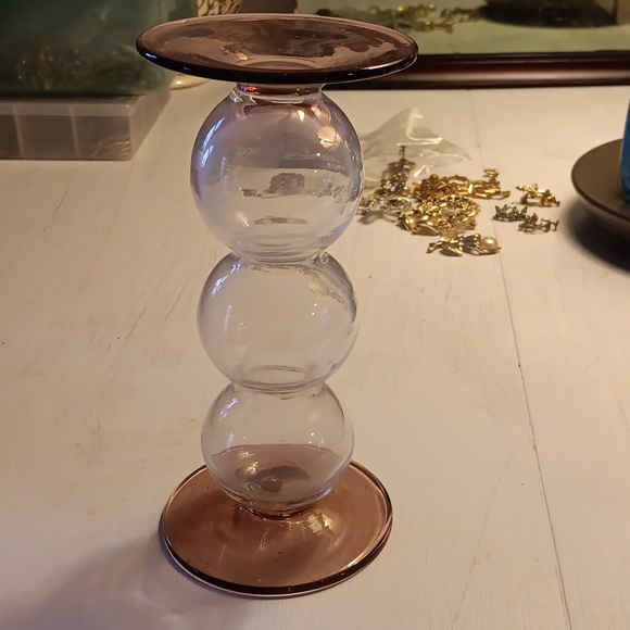 PILLAR CANDLE STAND - Picture 1 of 1